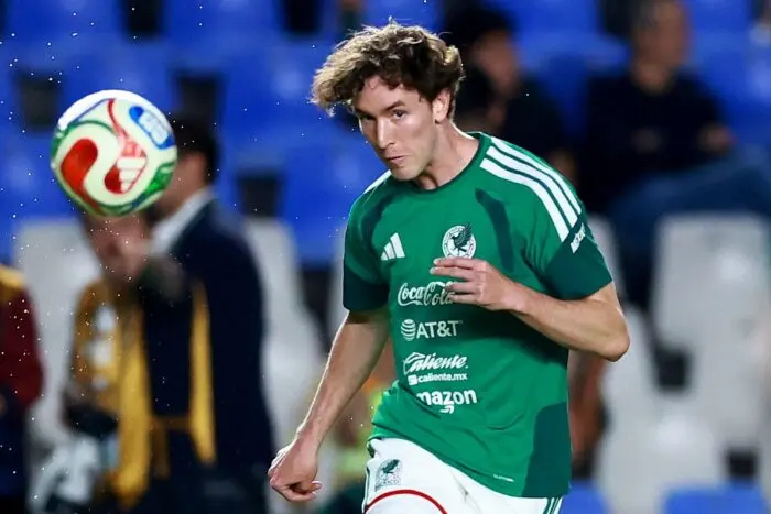 Marcel Ruiz, seleccionado mexicano, fuera del Mundial por rotura de ligamento cruzado