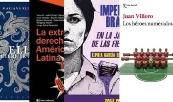 Libros de la semana: Juan Villoro, Elpidia García Delgado…