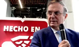 Ebrard anuncia diálogo con China sobre comercio y aranceles