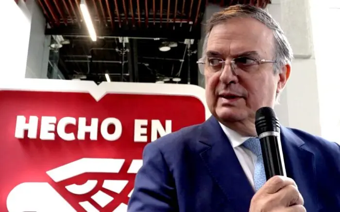Ebrard anuncia diálogo con China sobre comercio y aranceles