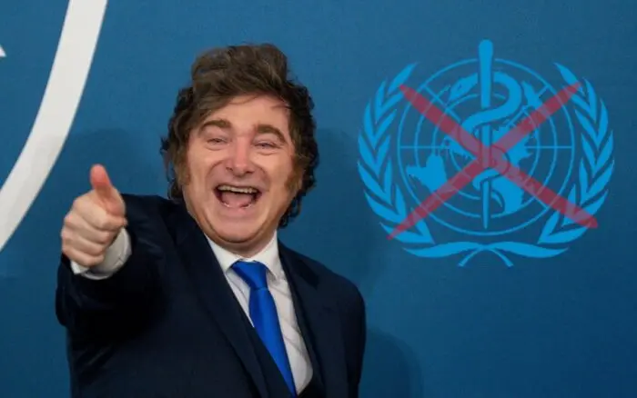 Gobierno de Milei formaliza la salida de Argentina de la OMS