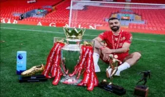 Anuncia Mohamed Salah que se va de Anfield al final de la temporada | Video