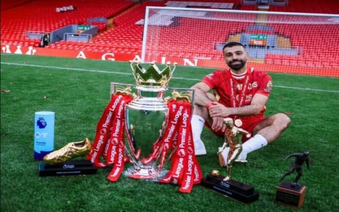 Anuncia Mohamed Salah que se va de Anfield al final de la temporada | Video