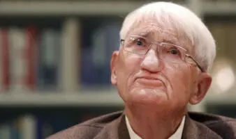 Muere el filósofo alemán Jürgen Habermas a los 96 años