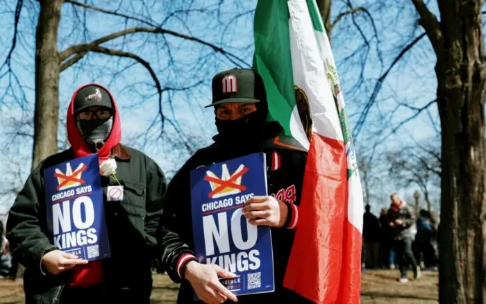 'No Kings' | Miles marchan contra Trump en EE. UU., México, Italia, Portugal...