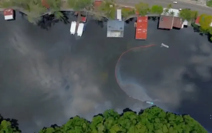 Nuevo derrame en Dos Bocas, el tercer incidente en un mes