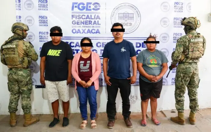 Oaxaca | Detienen a presidente, síndica y dos policías municipales de Ipalapa por homicidio de expresidente