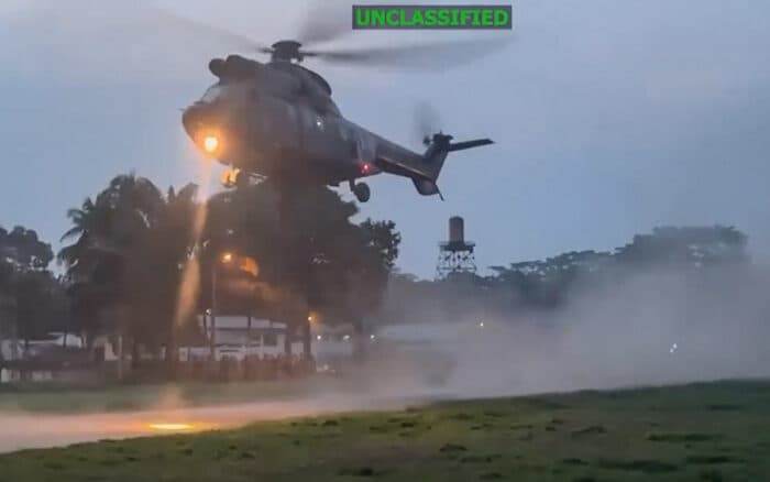 EE.UU. despliega operaciones conjuntas en Ecuador contra organizaciones ‘narcoterroristas’