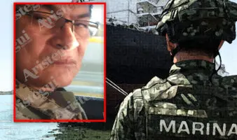 Exesposa de vicealmirante denuncia violencia y amenazas en la Marina; pide protección a Sheinbaum