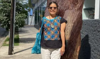 Asesinan a Reina García, maestra Ayuuk; colectivas y comunidad exigen justicia