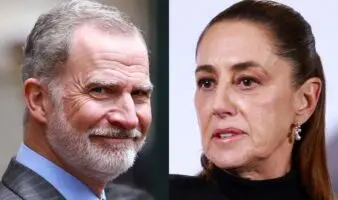 Sheinbaum invita al rey Felipe VI a asistir al mundial de fútbol