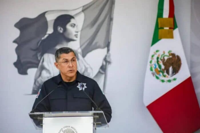 Reportan renuncia de Óscar Rentería, secretario de Seguridad Pública de Sinaloa