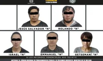 Edomex | Vinculan a proceso a cinco por secuestro de seis personas en Amanalco