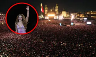 Shakira hace historia en el Zócalo con más de 400 mil asistentes en una noche inolvidable