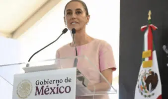 Sheinbaum pide a EE.UU. detener envío de armas ilegales para ayudar a frenar el narcotráfico