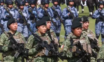Sheinbaum conmemora Día Internacional de la Mujer en homenaje a las mujeres de las Fuerzas Armadas