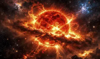 Una supergigante que podría explotar: el misterio de WOH G64