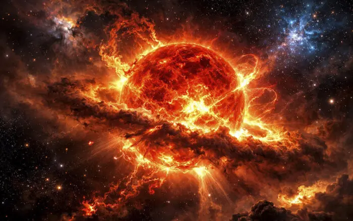 Una supergigante que podría explotar: el misterio de WOH G64