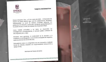 Separan del cargo a funcionario municipal en Oaxaca tras denuncia por presunto intento de violación