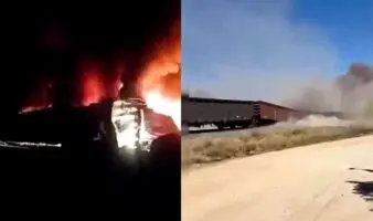 Dos accidentes de tren en el país dejan muertos y heridos