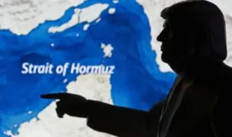 ¿Estrecho de Trump? El presidente de EE. UU. confunde el nombre de Ormuz