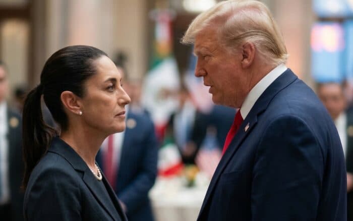 Trump: 'Los cárteles, nos guste o no, controlan México'