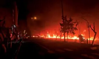 Undécimo día de guerra contra Irán: El 'más intenso' y con las miradas en Ormuz