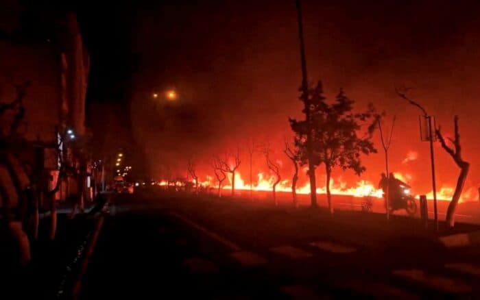 Undécimo día de guerra contra Irán: El 'más intenso' y con las miradas en Ormuz