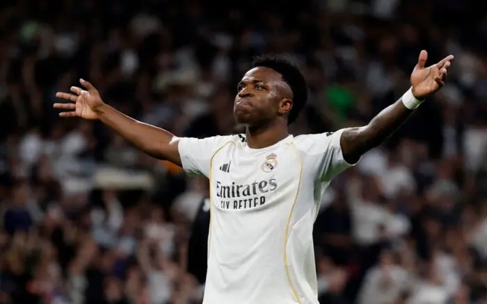 Comanda Vinícius Júnior la victoria del Real Madrid en el Derbi