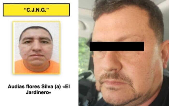 Doble operativo contra el CJNG: también fue detenido 'El Güero Conta', operador financiero de 'El Jardinero'