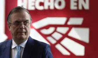 Ebrard afirma que México busca producir más e importar menos