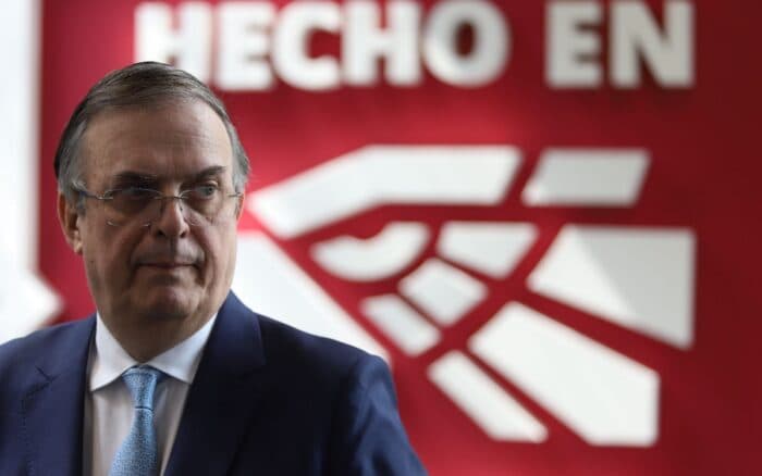 Ebrard afirma que México busca producir más e importar menos