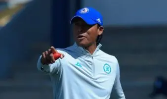 Joel Huiqui es nombrado director técnico interino del Cruz Azul