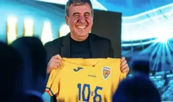 Gheorghe Hagi toma las riendas de la Selección de Rumanía en lugar de Mircea Lucescu
