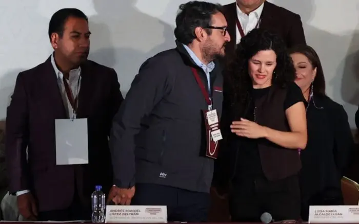 Luisa Alcalde y 'Andy' López Beltrán dejarán la dirigencia nacional de Morena