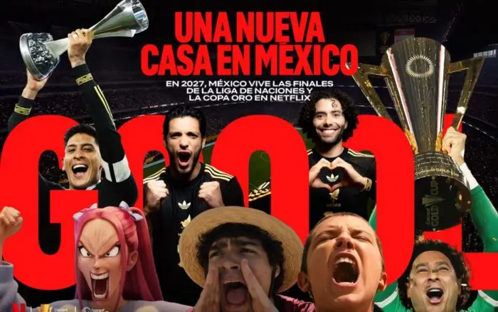 ¿Adiós a la TV abierta? Netflix transmitirá la Copa Oro y la Liga de Naciones