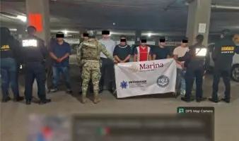 Desarticula Marina a grupo criminal 'Los Macas' con cateos simultáneos en tres estados