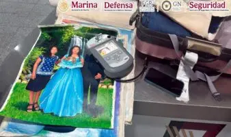 Cae 'artista' que pintaba cuadros... con cocaína disuelta