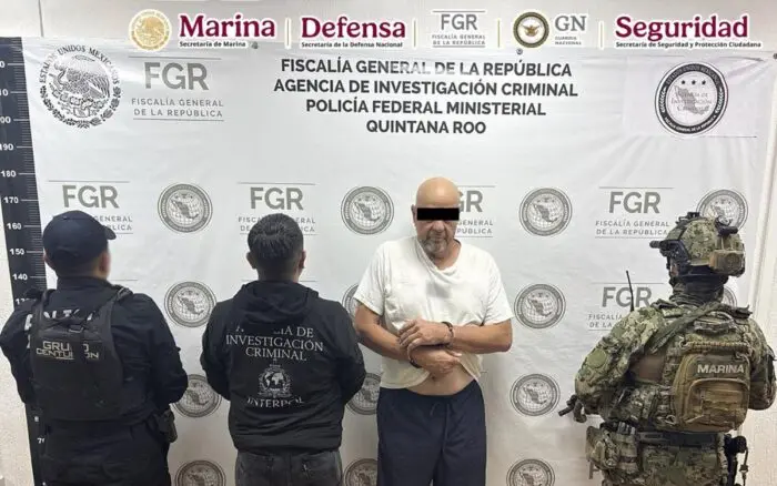 Quintana Roo | Detienen a Remigio ’N’, coordinador del grupo 'Mafia Cubano-Americana' y con orden de extradición a EE.UU.