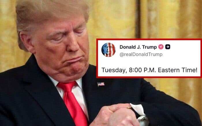 Trump afirma que 'toda una civilización morirá esta noche, para nunca volver', a horas del fin de su ultimátum a Irán