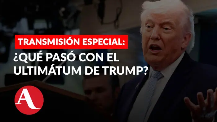 🔴 Transmisión Especial: Trump accede a detener ataques y bombardeos contra Irán por dos semanas (07/04/2026)