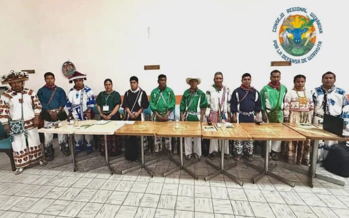 Wixaritaris exigen frenar todas las concesiones mineras en Wirikuta