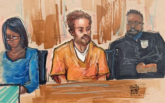 Prisión preventiva sin fianza para Cole Allen, el acusado de intentar asesinar a Trump