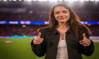 "Me encantaría tener un cargo importante en el Barsa": Aitana Bonmatí | Video