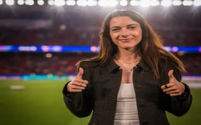 "Me encantaría tener un cargo importante en el Barsa": Aitana Bonmatí | Video