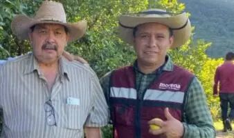 Harfuch atribuye a la Familia Michoacana secuestro del alcalde de Taxco y de su padre