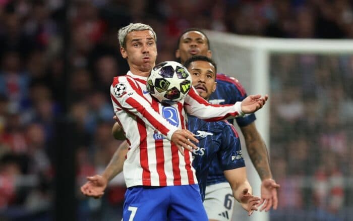 Champions League: Salen Gunners bien librados del Metropolitano