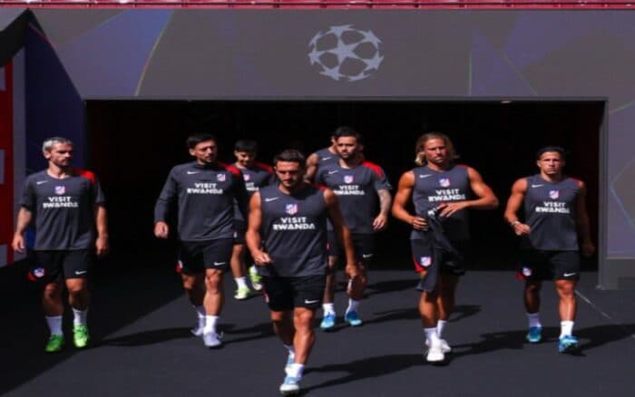 Champions League: Salen Colchoneros a pegar primero en el Metropolitano