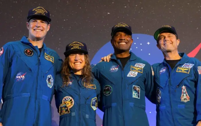 'Estamos unidos para siempre': astronautas de Artemis II dan sus primeras declaraciones