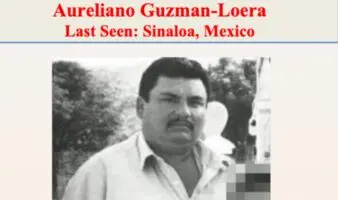 Ficha criminal de Aureliano Guzmán Loera, el hermano criminal del 'Chapo'